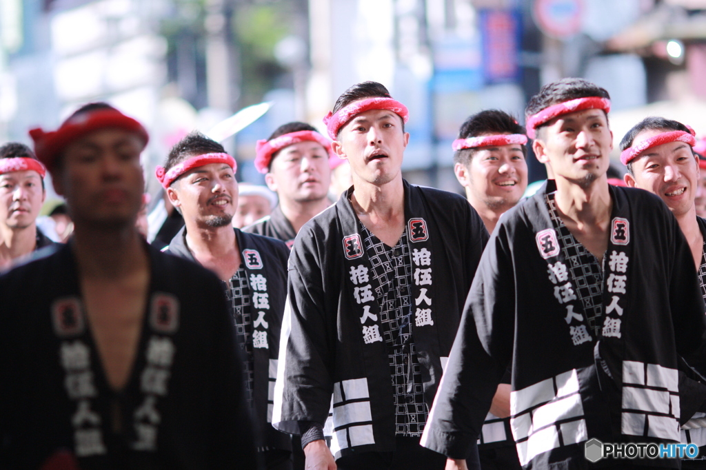 『舵取る』-’15年だんじり祭の午後