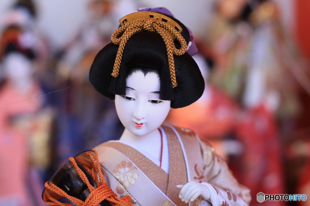 加太 淡島神社の奉納人形
