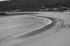 海岸線を