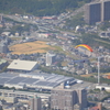 街並みを望む１
