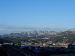 20171209　雪化粧の湯布院