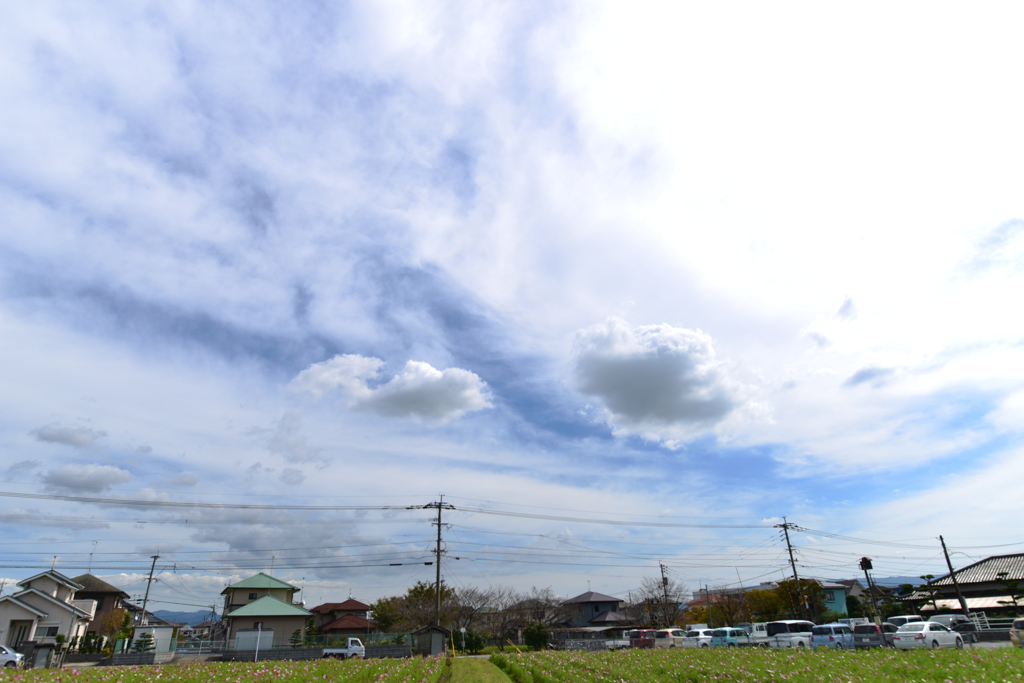 柔らかい雲