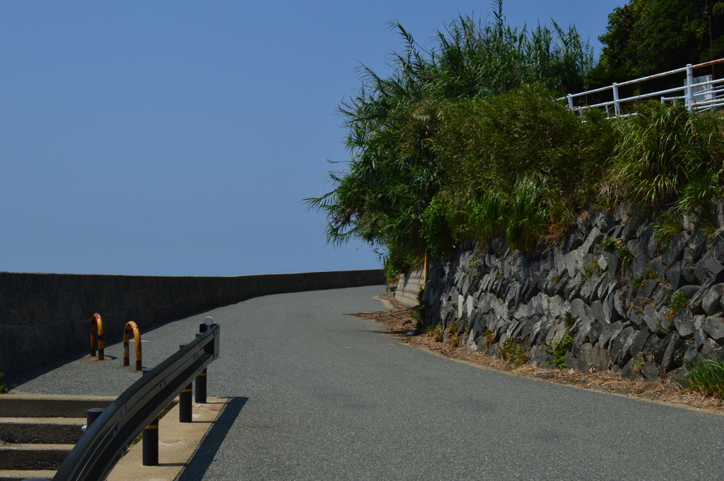 島散歩