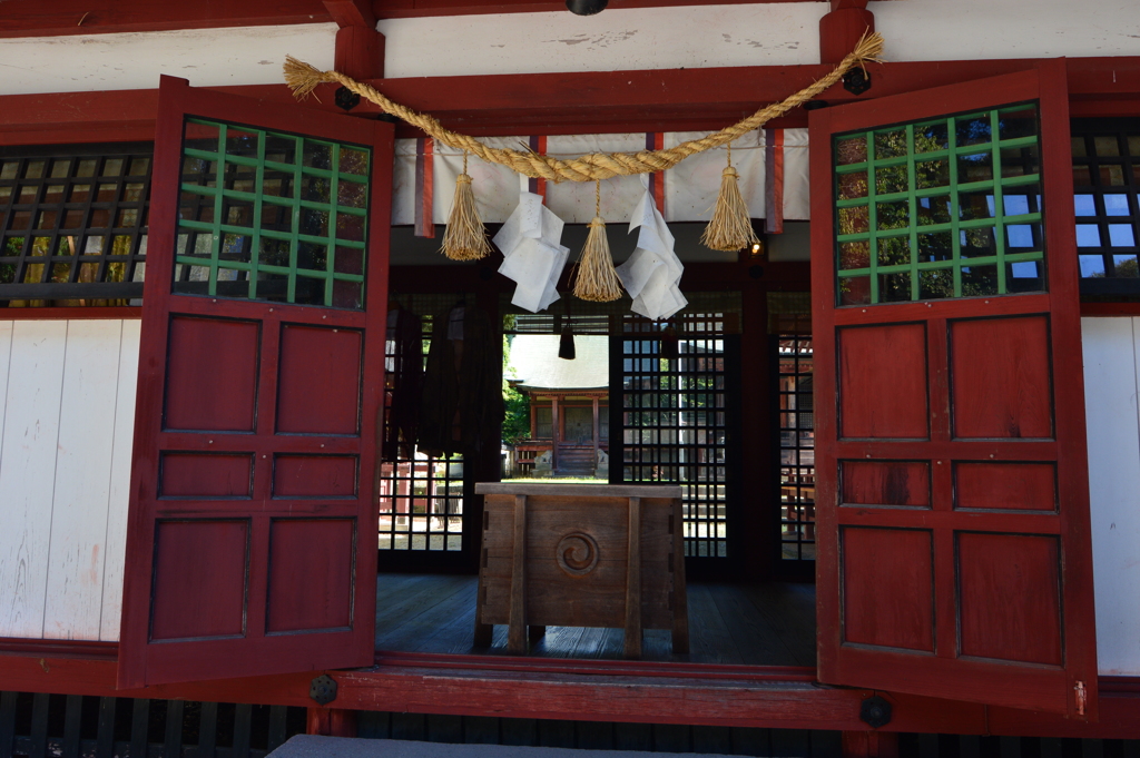 9/3 ちょっと日帰り旅 薦(こも)神社うろうろ その3