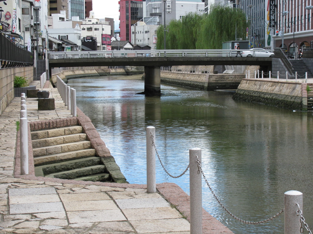 川沿い散歩