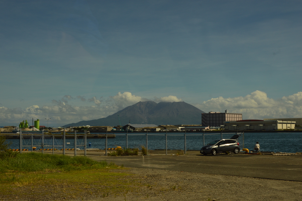 桜島５