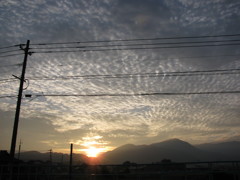雲の絨毯