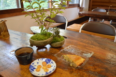 ちょっと一息
