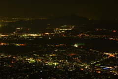 米の山からの夜景 その２