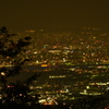 米の山からの夜景 その１