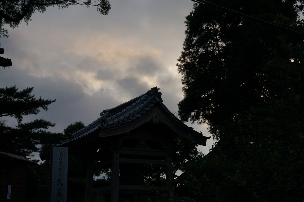 夕焼け