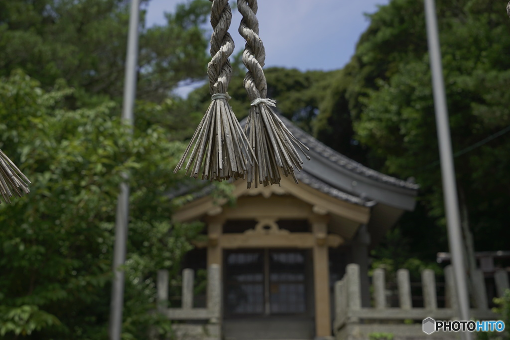 姫島の神社