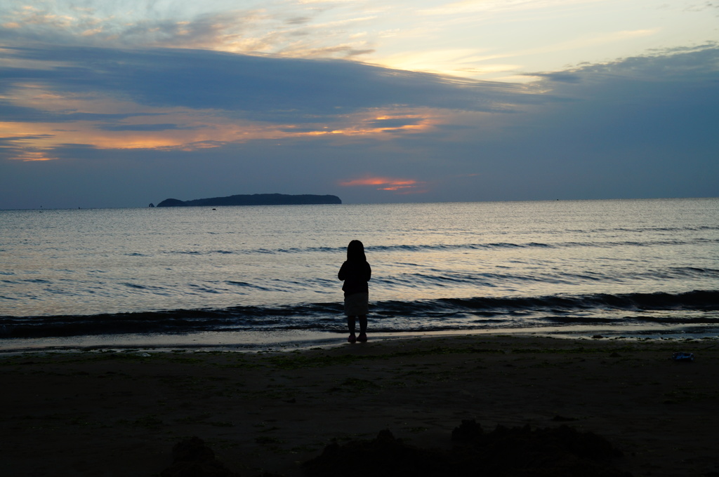 秋の夕暮れ4