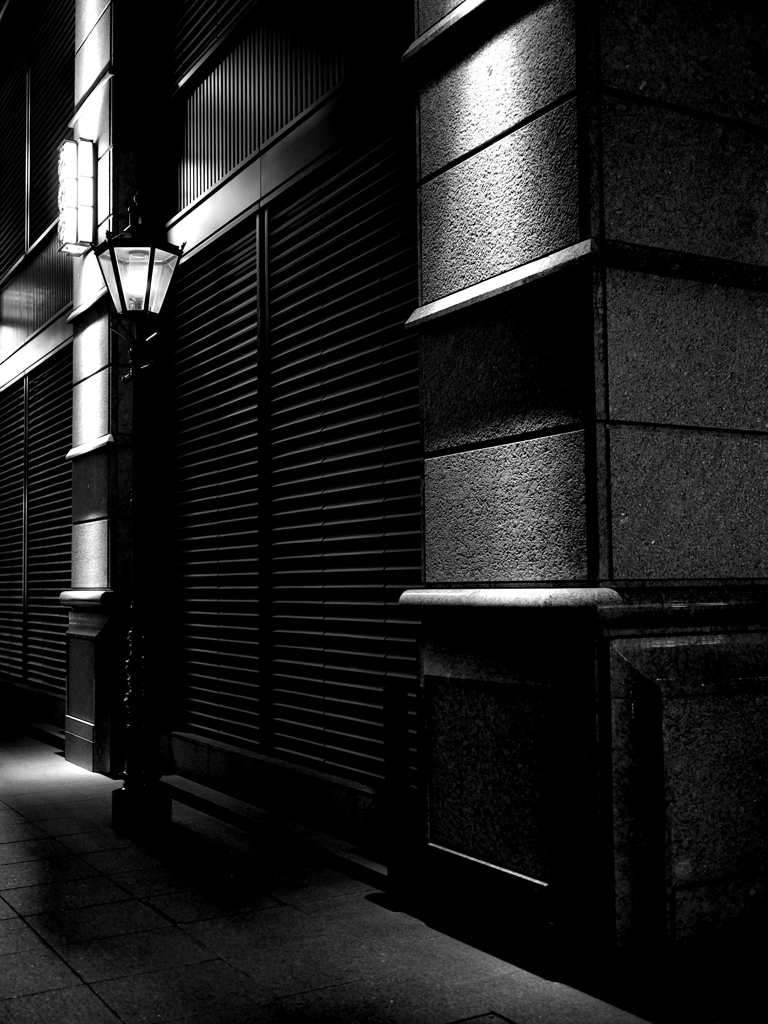 night alley
