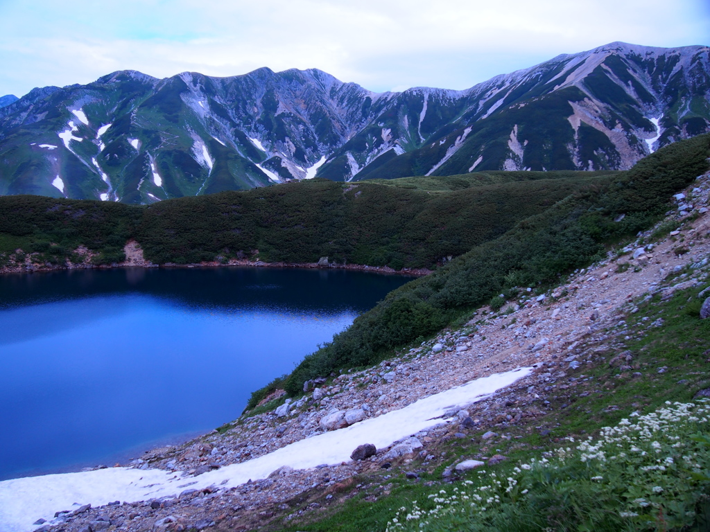 夏の立山連峰2