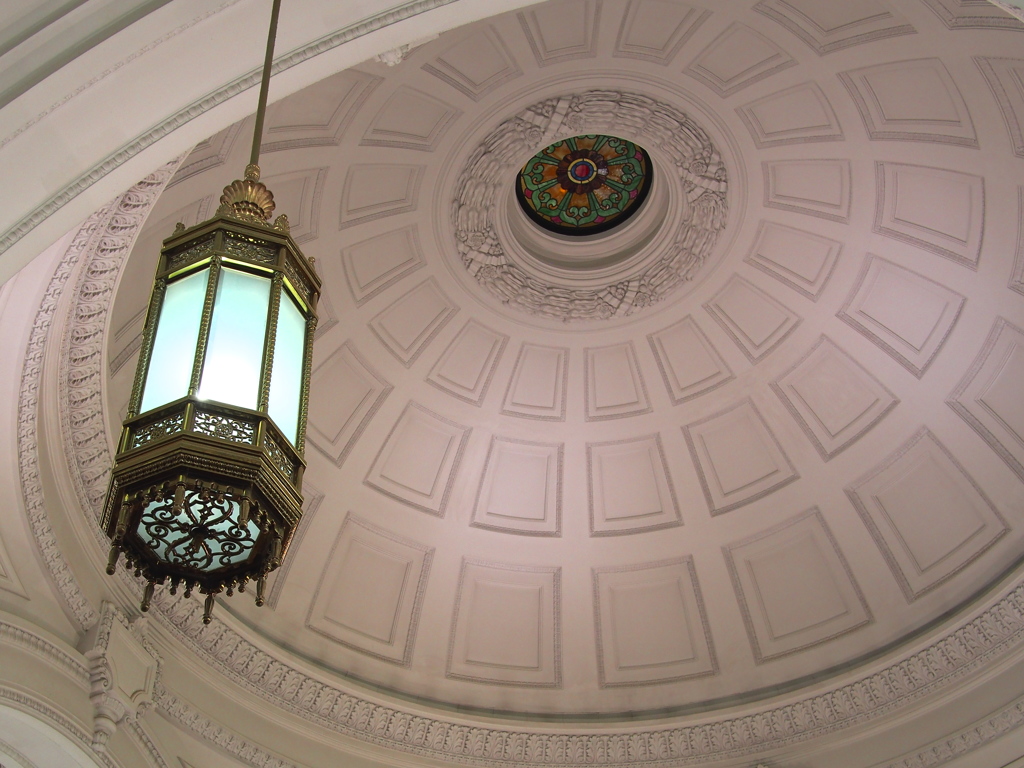 Arched ceiling