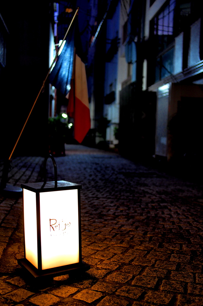 夜の小路