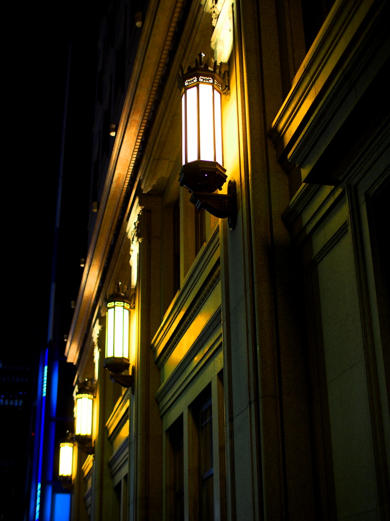 street lamp