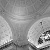 Ceiling of the museum