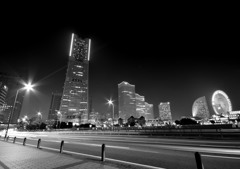 Black　Night View