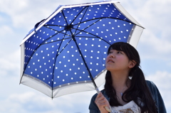 空を見上げて