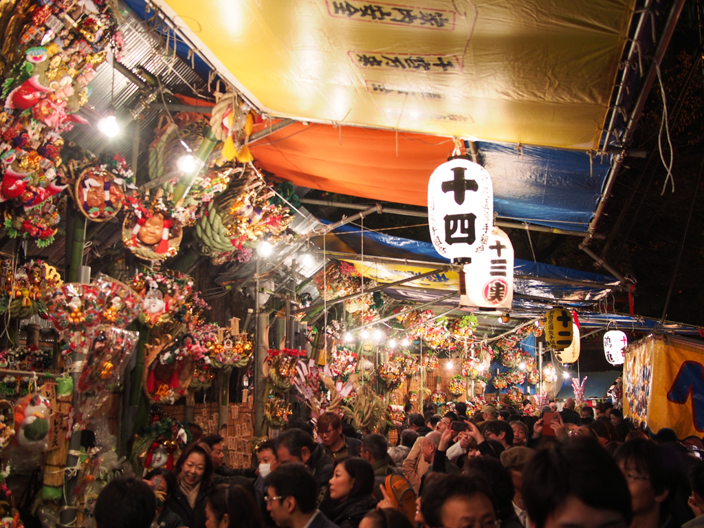 花園神社　酉の市２