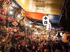花園神社　酉の市２