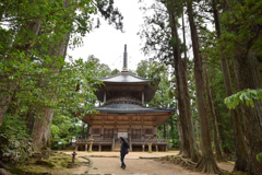 高野山　西塔