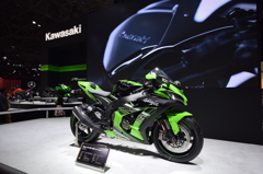 バイクはKawasaki