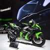 バイクはKawasaki