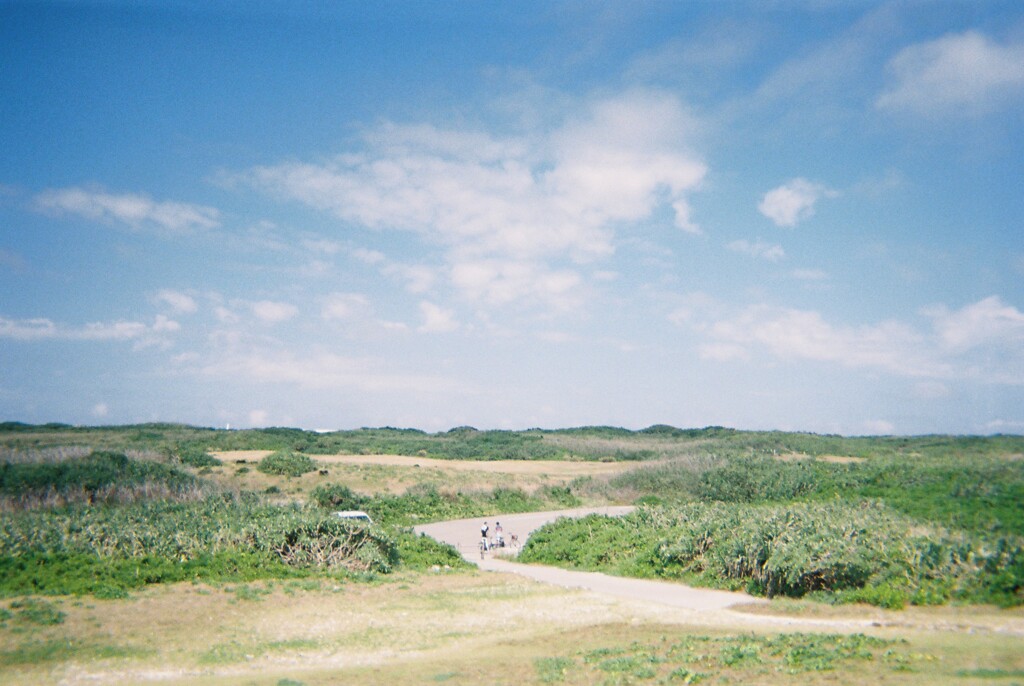 果ての大地（波照間島）