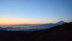 富士山と日本