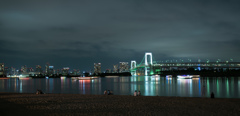 東京湾岸橋夜景