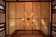 山手111番館シャンデリア
