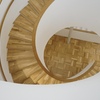 京セラ美術館の螺旋階段