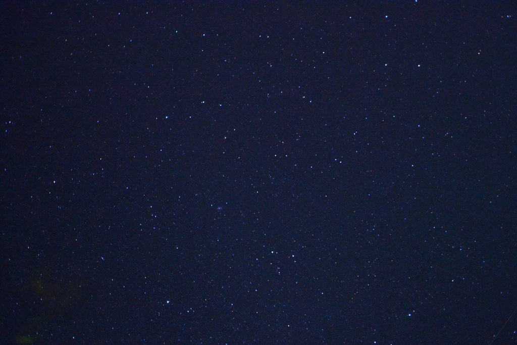 屋久島の星空