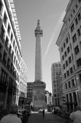 A Monument to the Great Fire of London