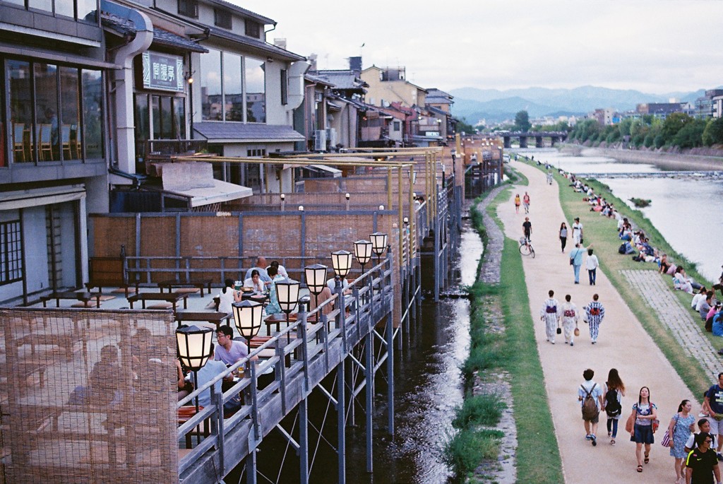 鴨川