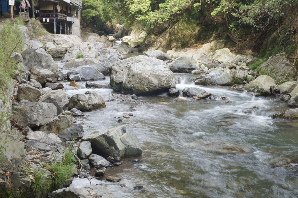 渓流への入り口