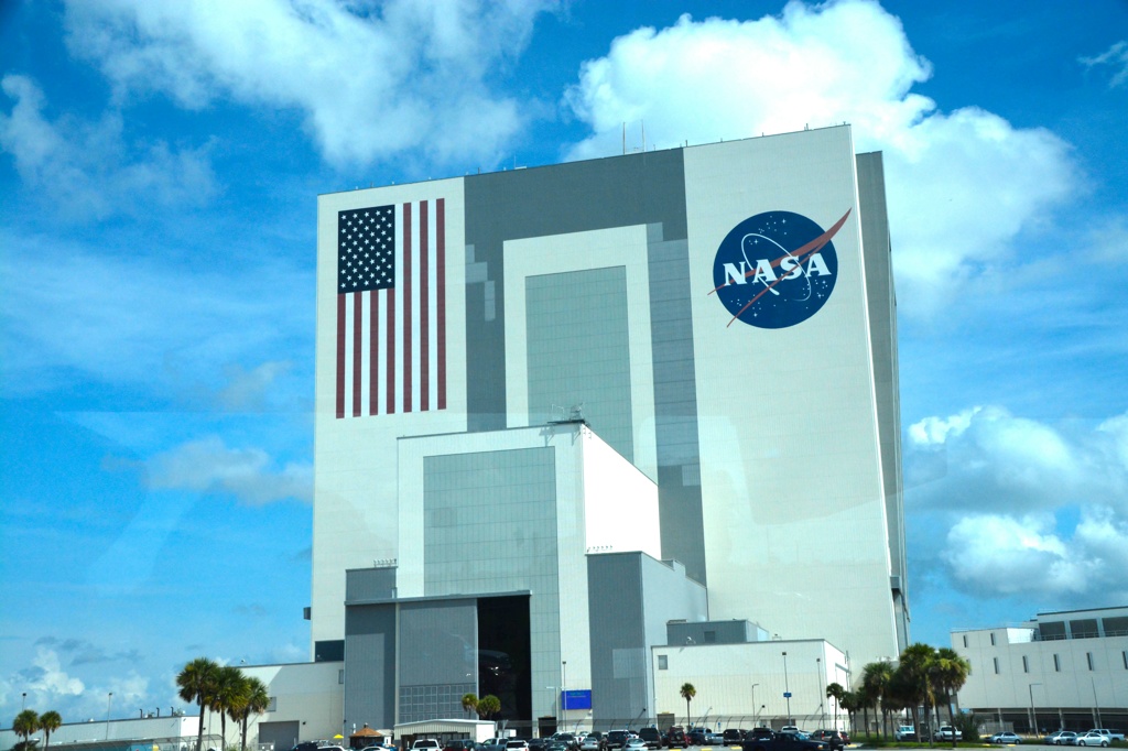 NASAの格納庫。