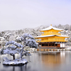 白銀の金閣寺