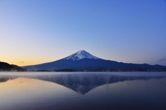富士の朝焼け_2