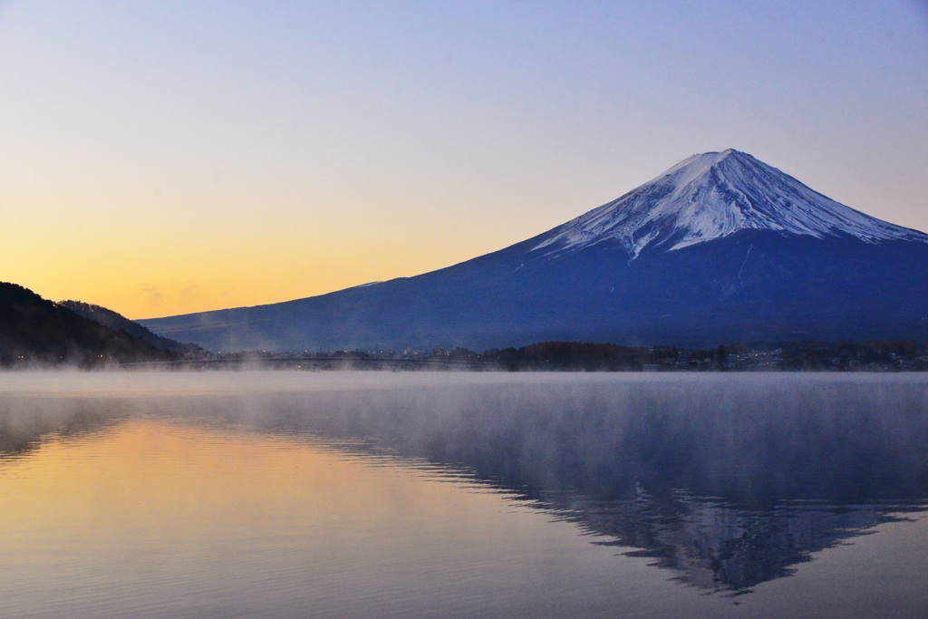 富士の朝焼け_1