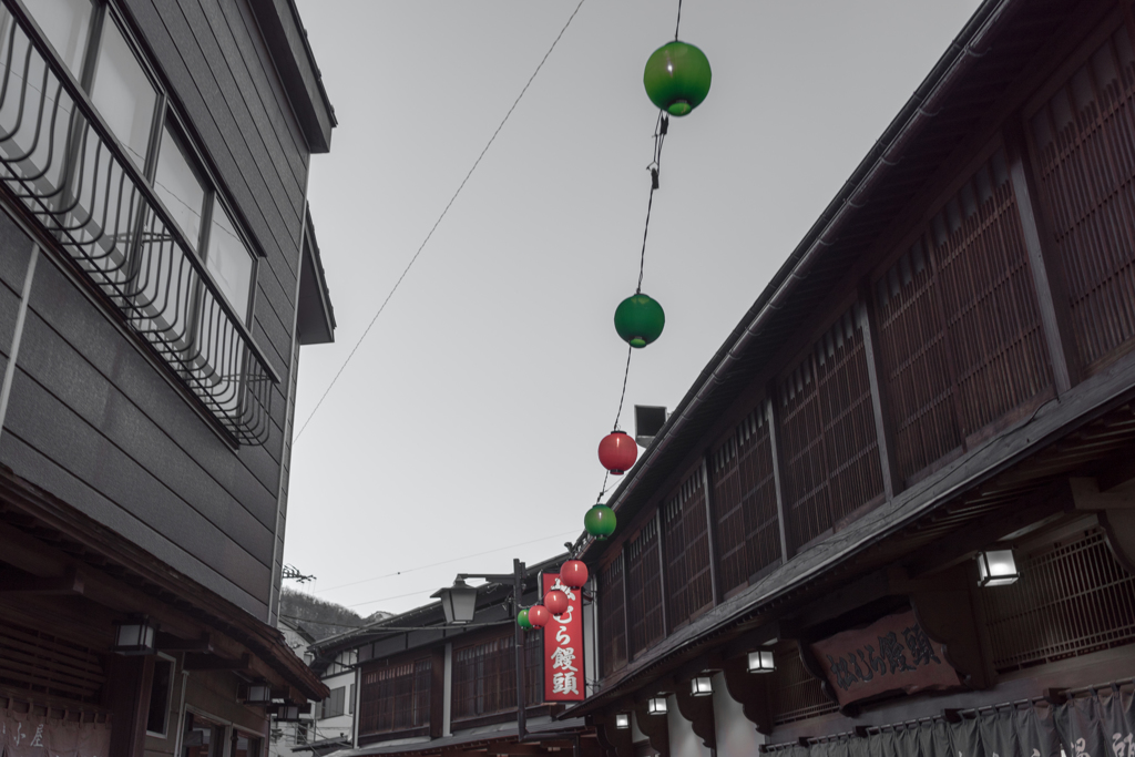 草津温泉街