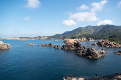 日御先の松島