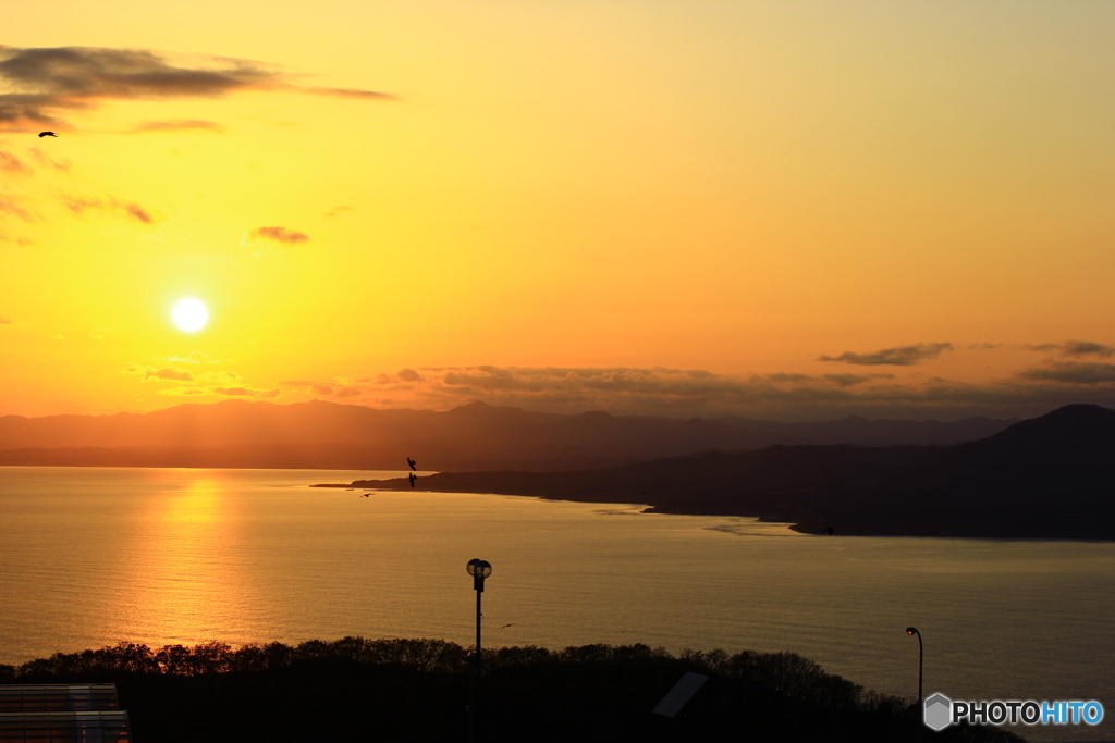 夕焼け