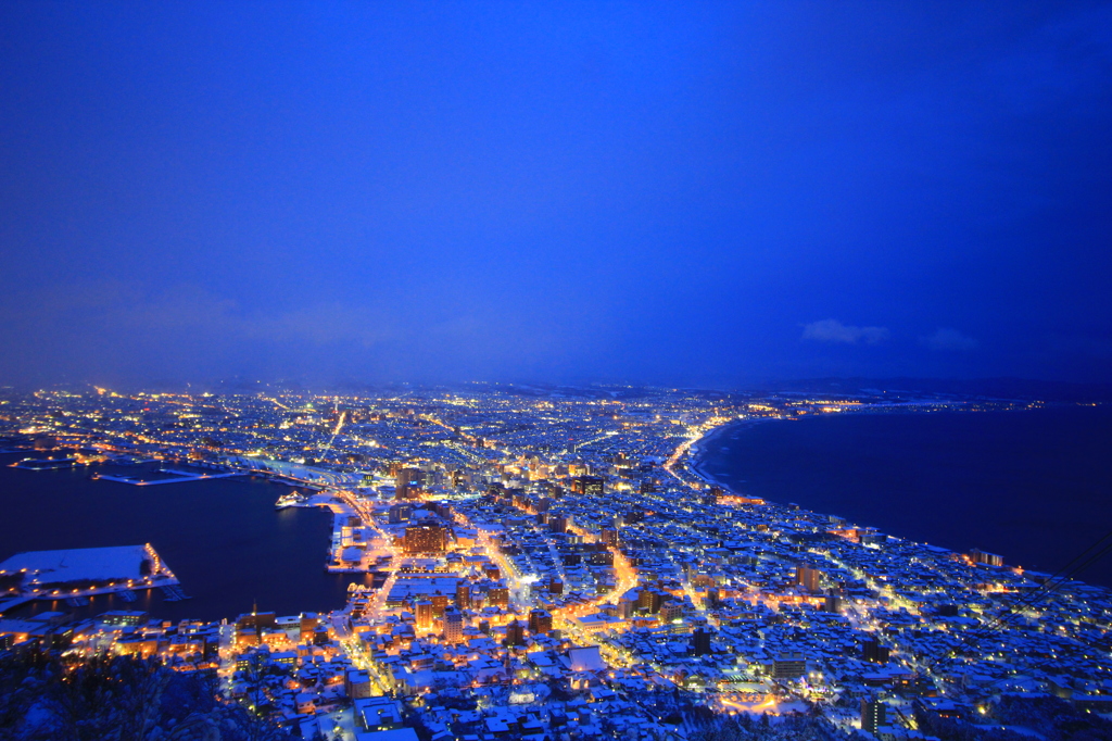 北の夜景