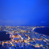 北の夜景
