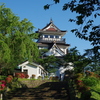 朝日の横手城