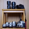 full lineup (with K-30 DA18-135mm)
